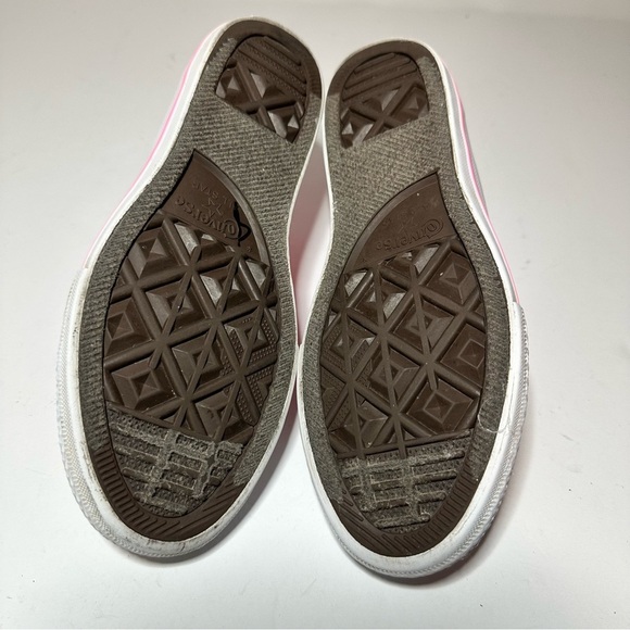 Converse Chuck Taylor All Star Mesh Sneaker Girls US Size 2 (656058F) 214 Box 25 - Picture 7 of 9